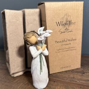 NWT Willow Tree Beautiful Wishes Ornament